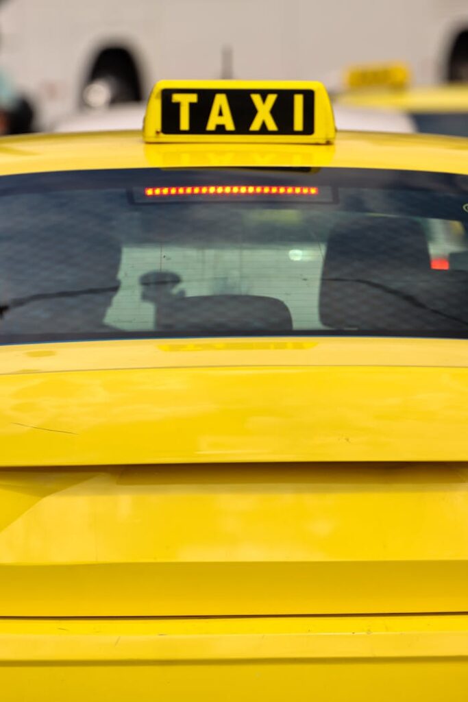 yellow taxi